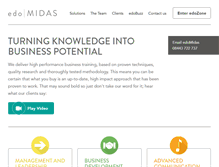 Tablet Screenshot of edomidas.com